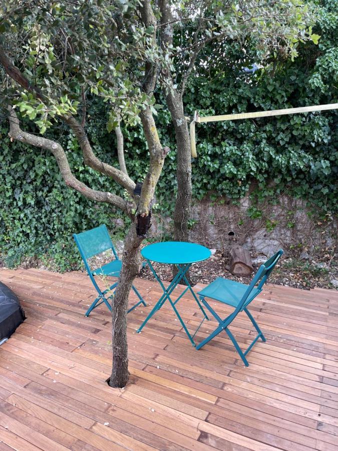 Studio Independant - Terrasse Et Piscine En Ete Restinclieres Kültér fotó